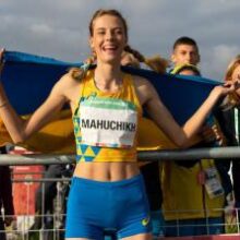 Украинка претендует на звание лучшей молодой легкоатлетки мира