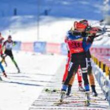 Биатлон: Норвегия выиграла мужскую эстафету, Украина — на шестом месте