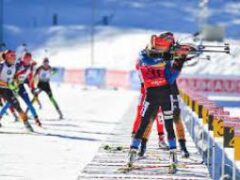 Биатлон: Норвегия выиграла мужскую эстафету, Украина — на шестом месте