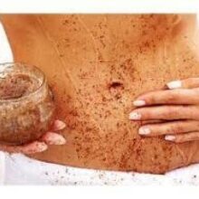 Кофейный скраб из трех ингредиентов, которые есть у всех