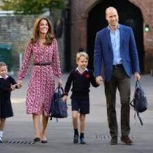 Кейт Миддлтон показала новое фото принца Джорджа в честь его семилетия