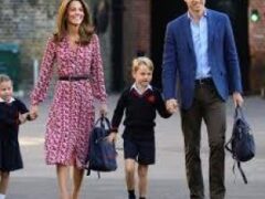 Кейт Миддлтон показала новое фото принца Джорджа в честь его семилетия