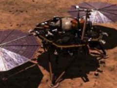 NASA представило видео приземления миссии InSight на Марс