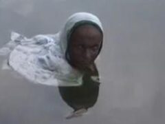 В Индии обнаружили женщину-русалку