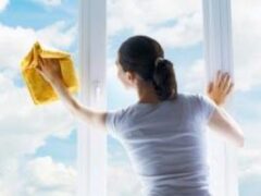 Как мыть окна, чтобы не прослыть плохой хозяйкой
