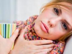 Болит горло:домашние средства