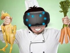Как виртуальная реальность меняет ощущение вкуса во время еды