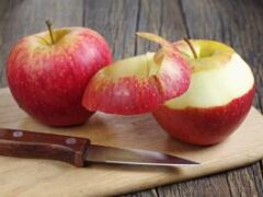 Яблочная кожура способна побороть рак
