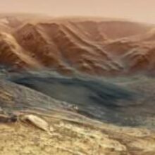 На Марсе нашли следы древнего океана в долине Гипанис