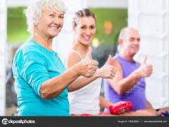 Физические упражнения могут улучшить навыки мышления у пожилых людей