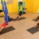 Прыжки на батуте и флай-йога: ТОП самых необычных видов фитнеса