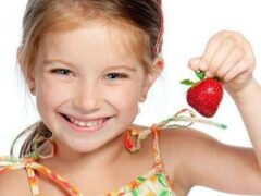 5 продуктов для укрепления иммунитета ребенка