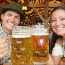 В Мюнхене стартовал фестиваль пива Oktoberfest