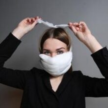 Тканевые и самодельные маски: насколько они помогают