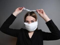 Тканевые и самодельные маски: насколько они помогают