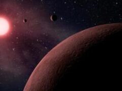 Ученые обнаружили планету с железным небом