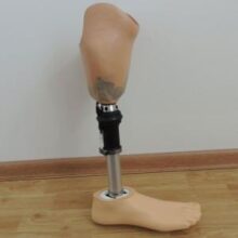 Протез ноги с биологической обратной связью показался легче