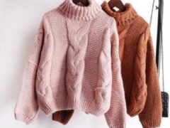 Как и с чем носить свитер этой зимой: 6 классных способов