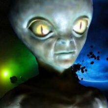 В Австралии сфотографировали полупрозрачного инопланетянина